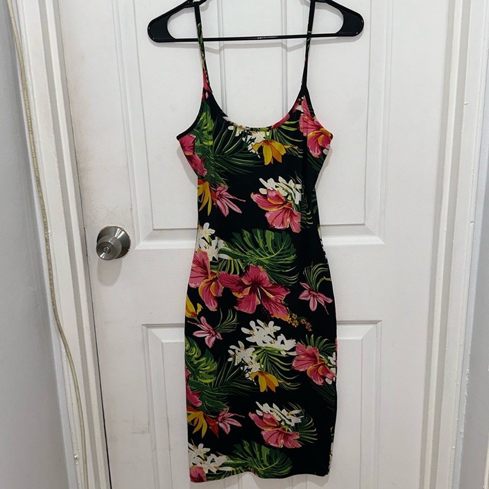 NWT Floral Print Dress